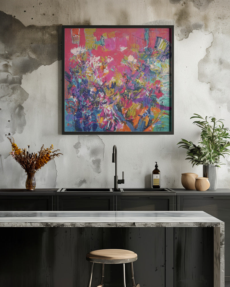 Radiant Floral Harmony