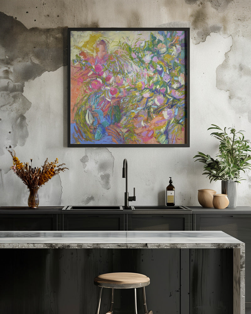 Vibrant Floral Petals