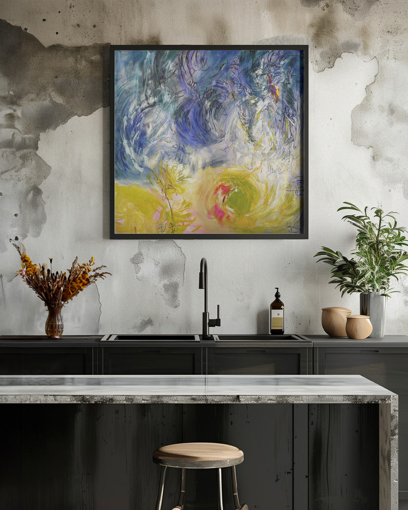 Expressionist Colorful Abstract