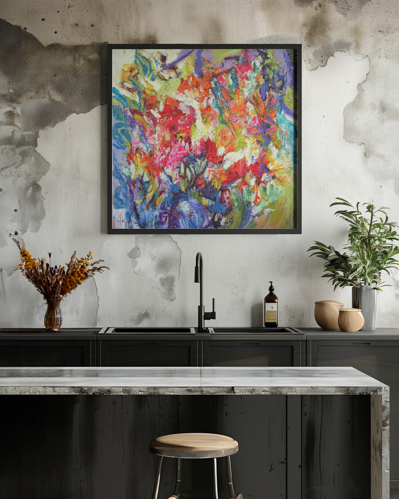 Expressionist Colorful Abstract