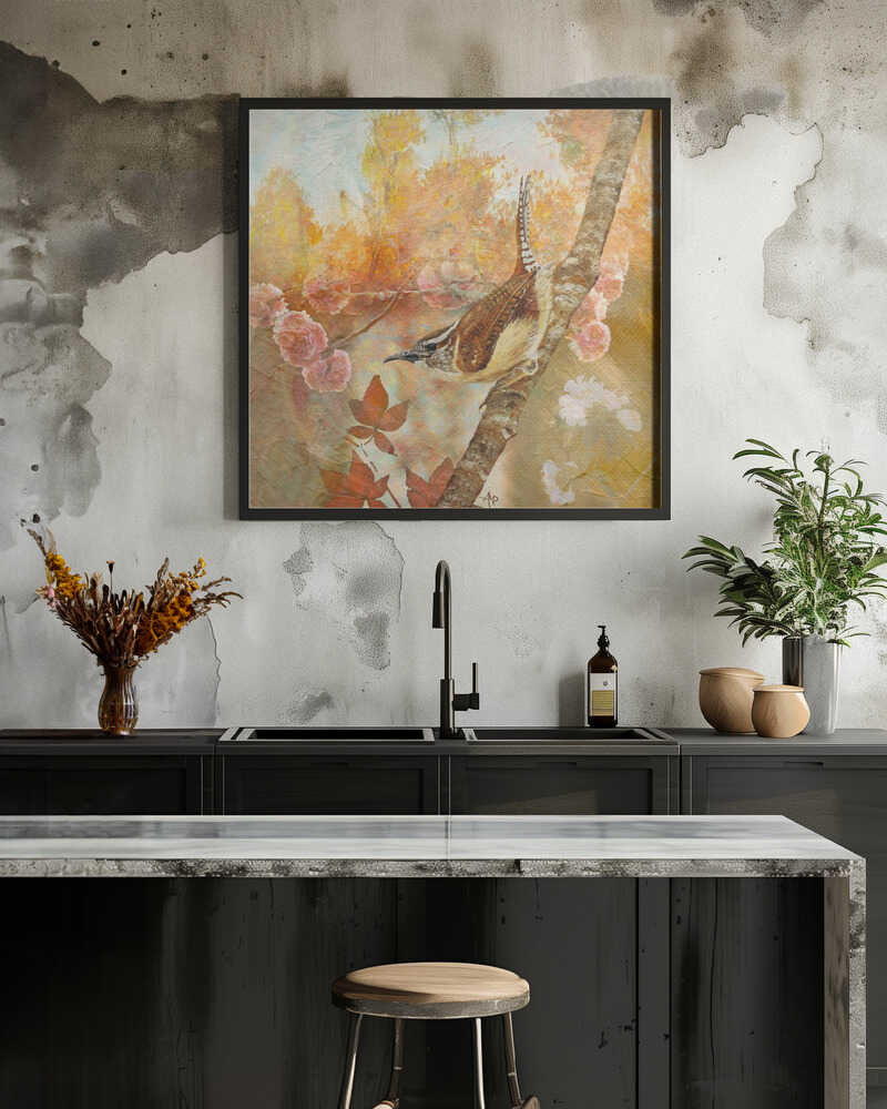 Sweet Autumn Carolina Wren