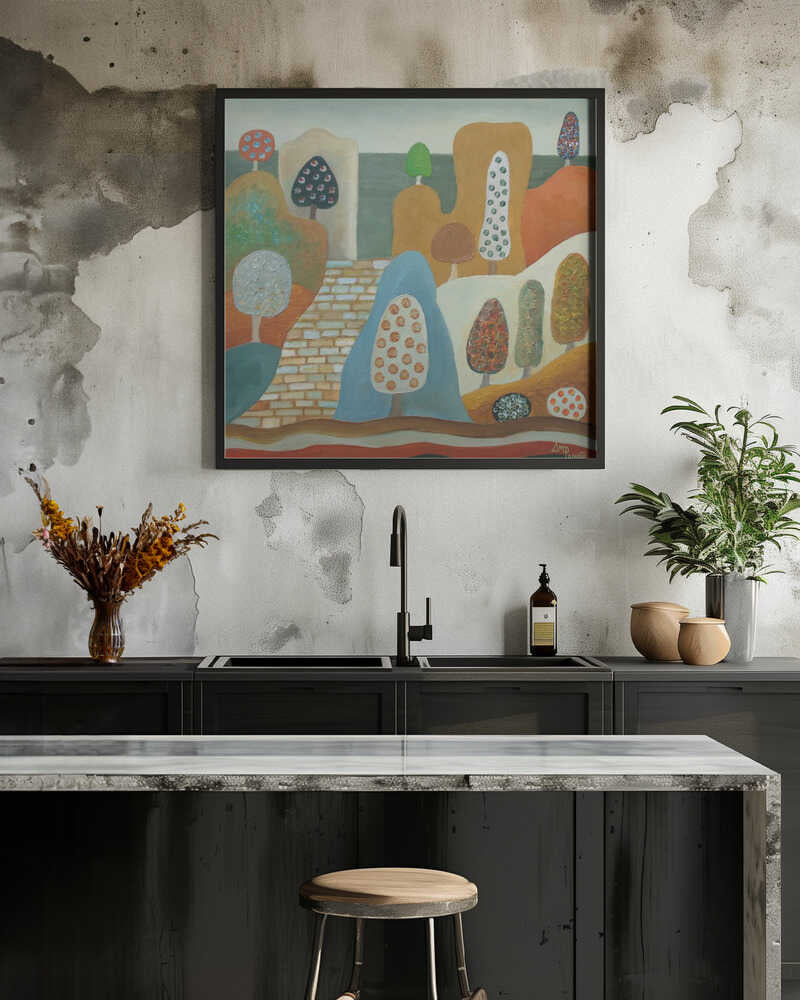 Follow the Brick Road