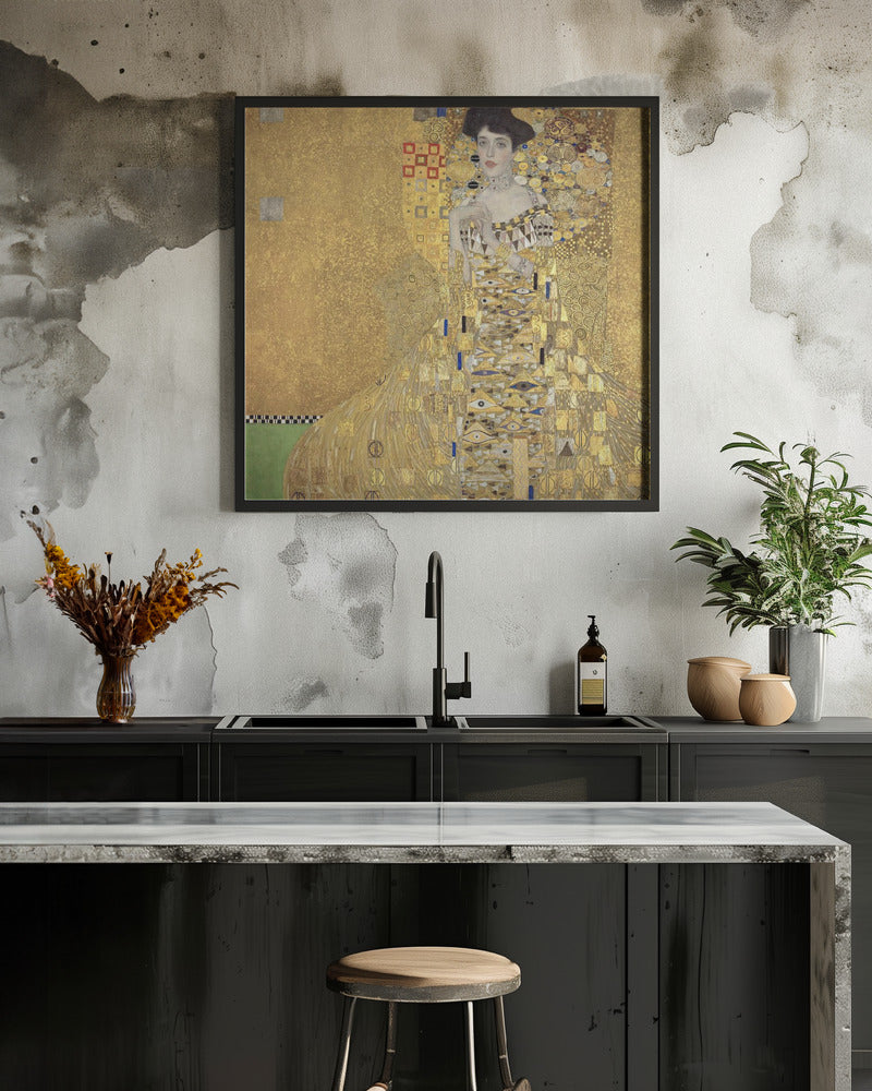 Portrait of Adele Bloch Bauer I (1907)