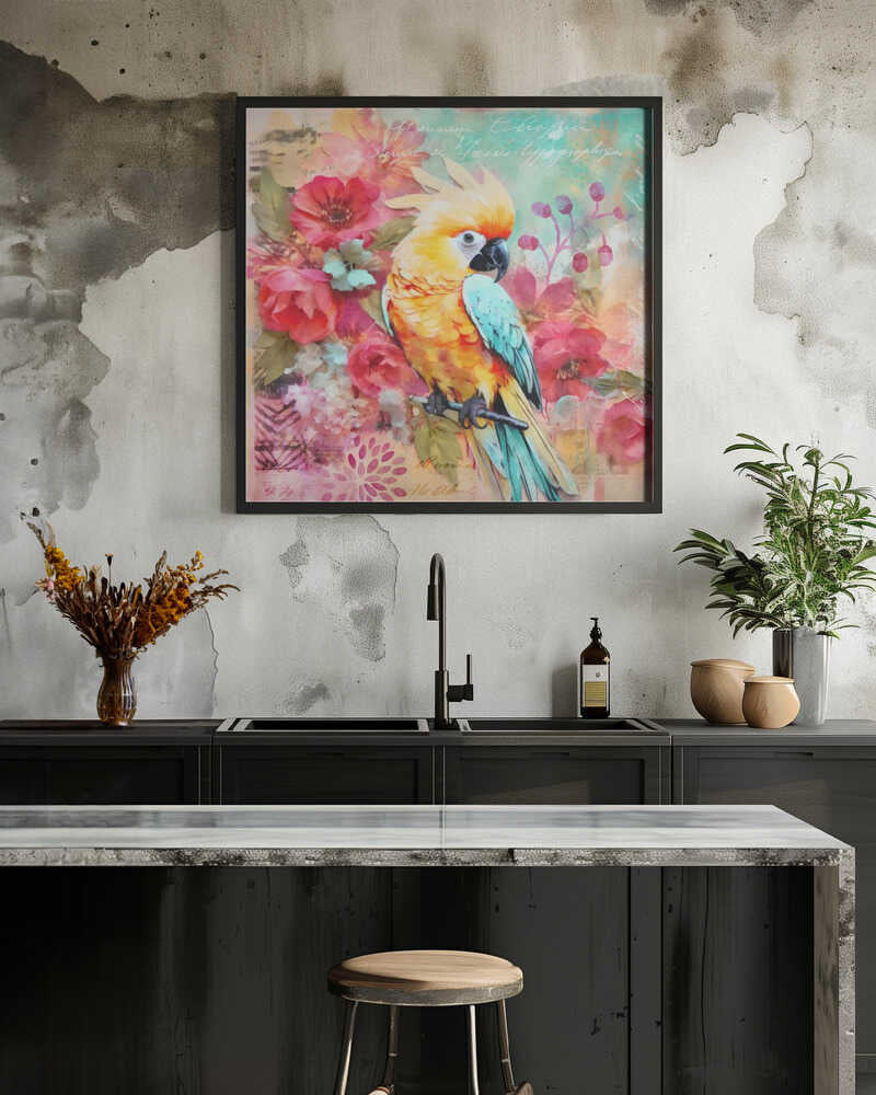 Parrots Tropical Garden