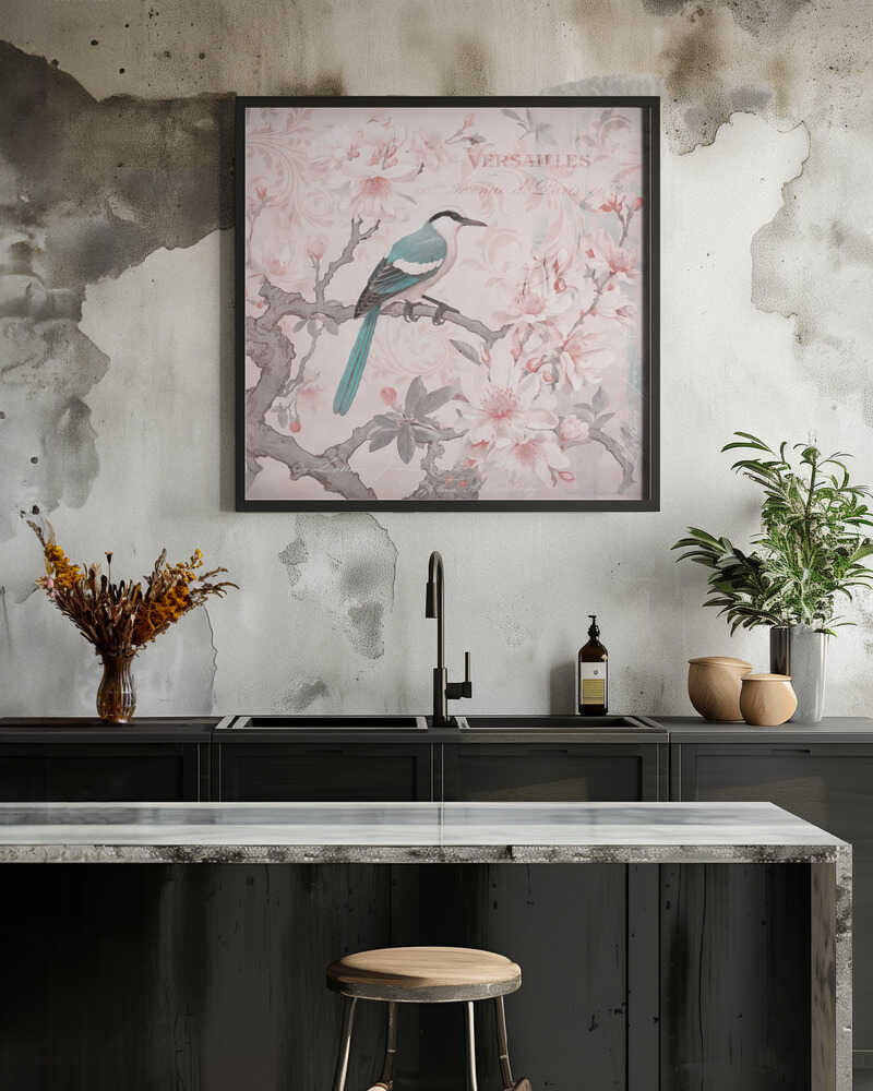 Pastel Pink Springbird