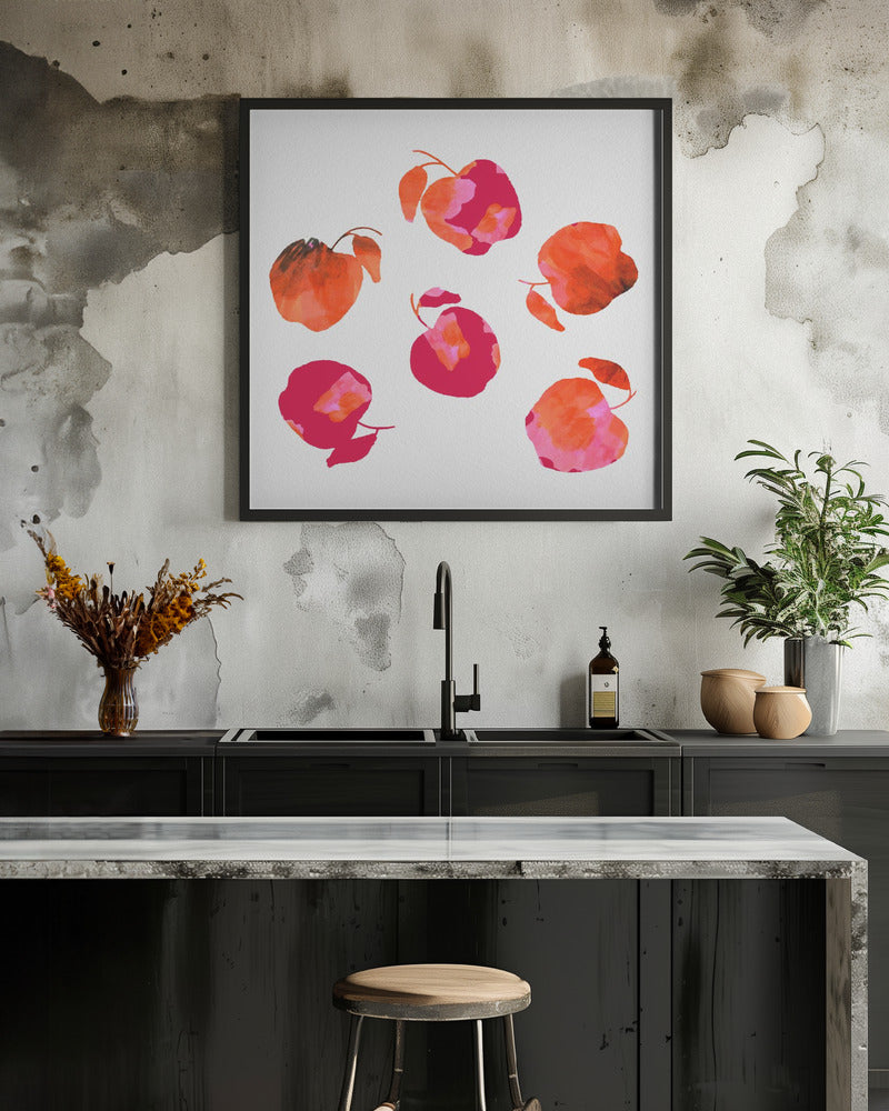 Apple Chiffon Pink Orange