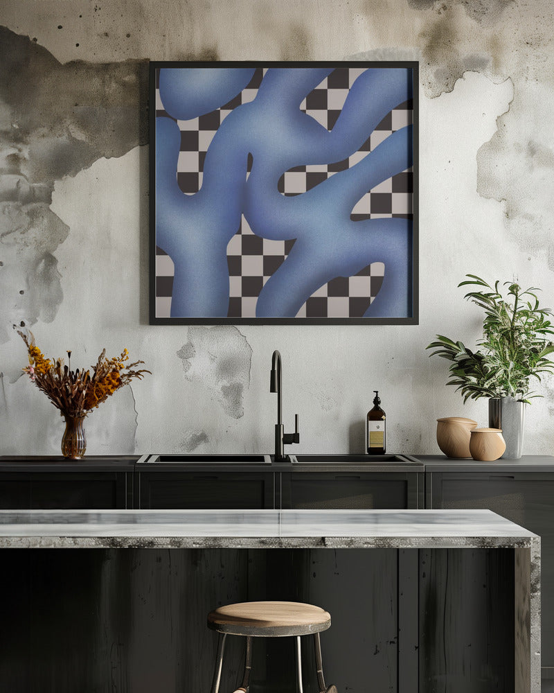 Blue Waves, Checkmate