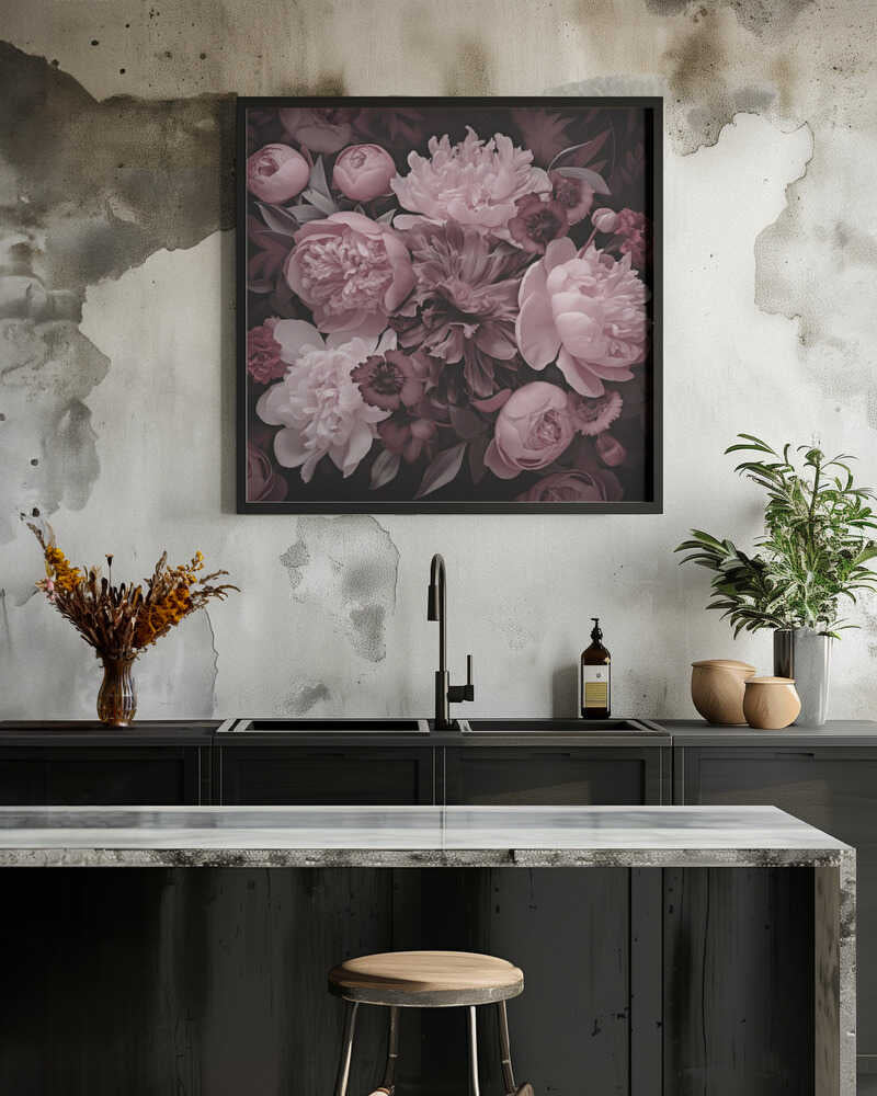 Floral Romance Pastel Pink