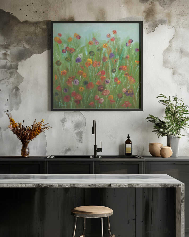 Wild Flowers Abstract