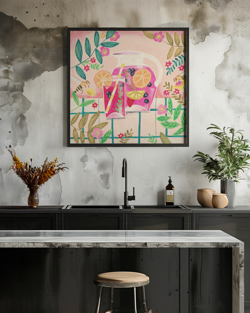 Art Prints of Sangria Summer