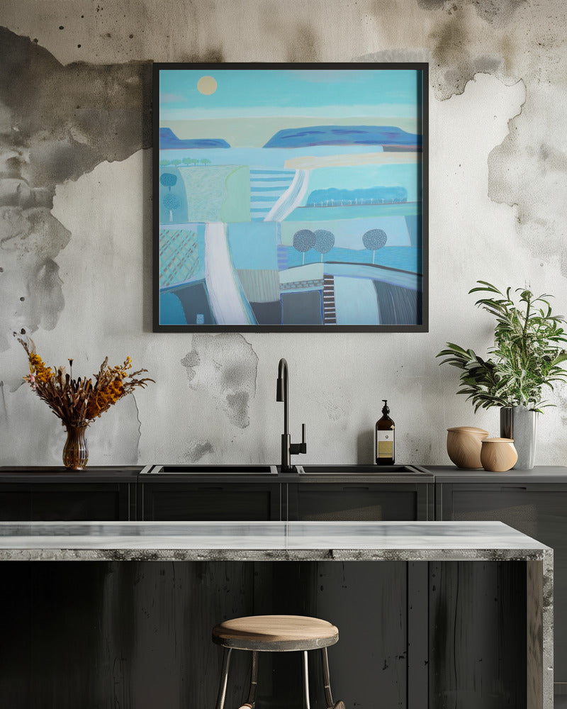 Art Prints of Cool Morning