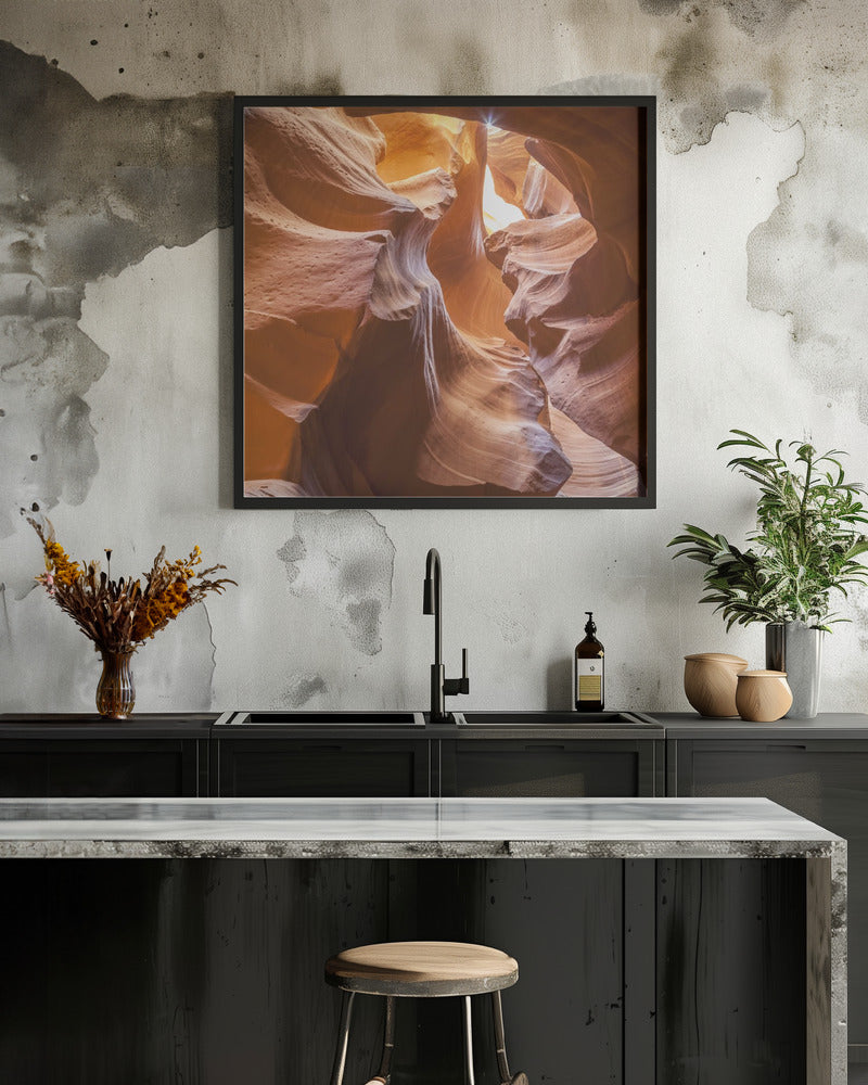 ANTELOPE CANYON Rock Formations