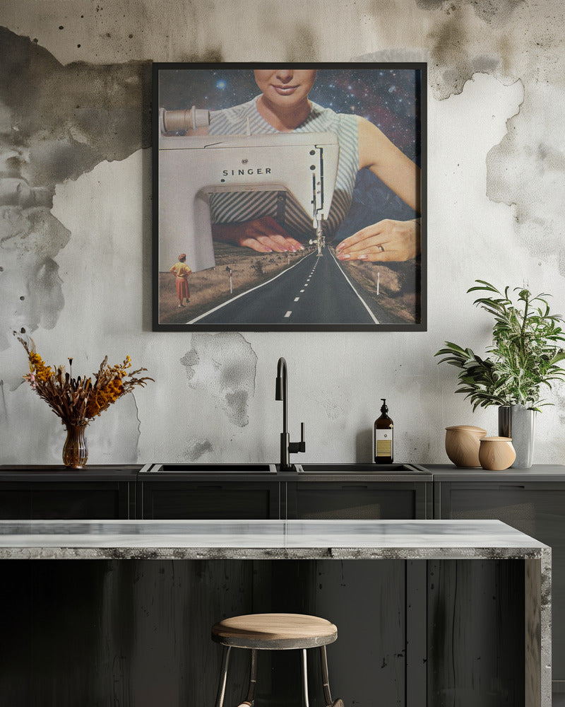 This Is How a Road Gets Made