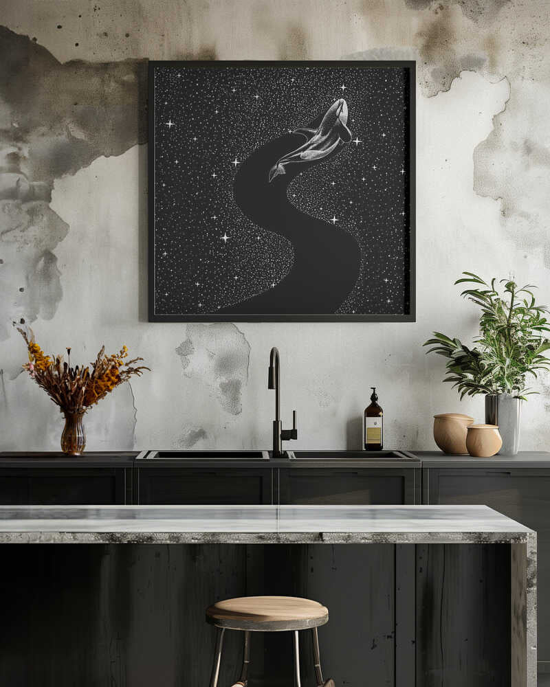 Starry Orca (black Version)
