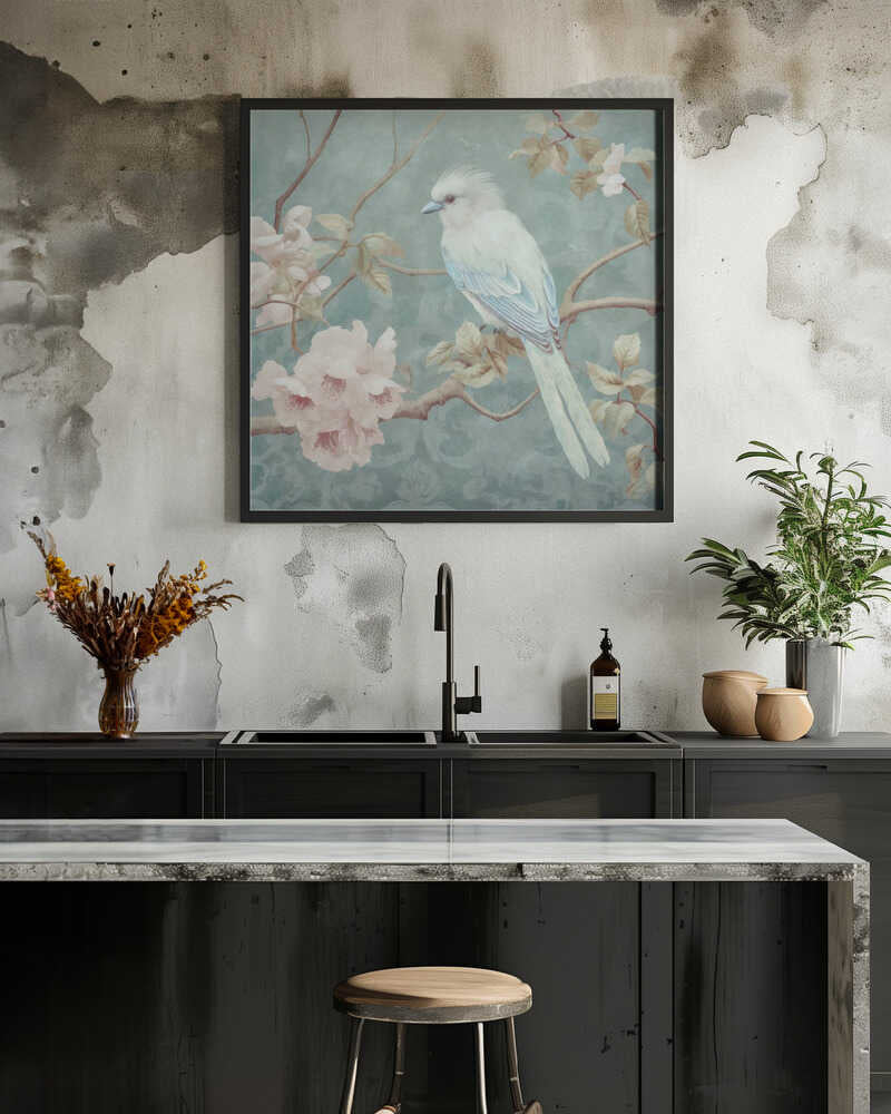Chinoiserie Bird Spring Vibes 005