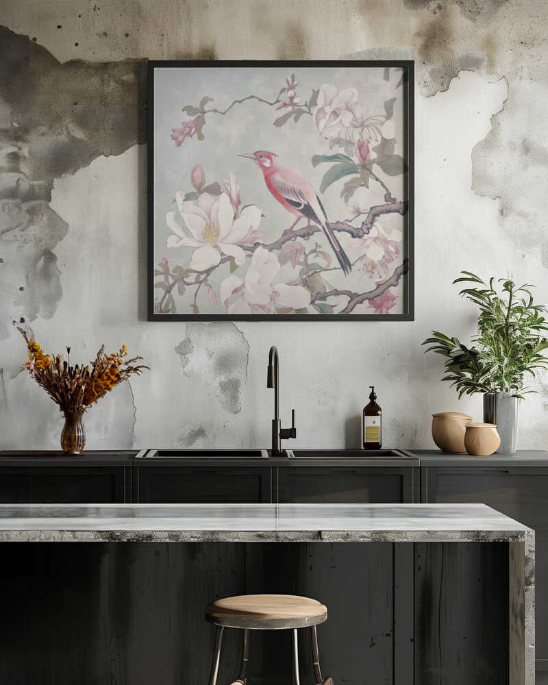 Chinoiserie Bird Spring Vibes 004