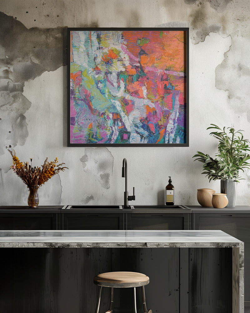 My Coral Climbing Rose