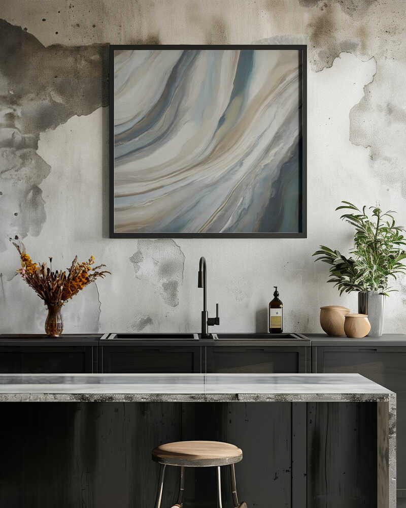 Organic Lines And Harmonious Colors