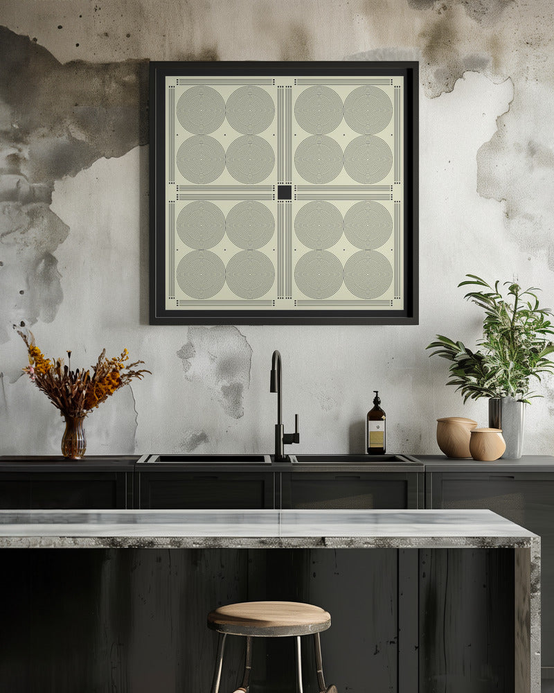 Indian Tantra Pattern