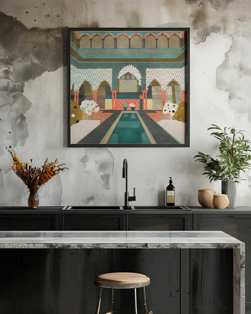 Alhambra Granada Spain