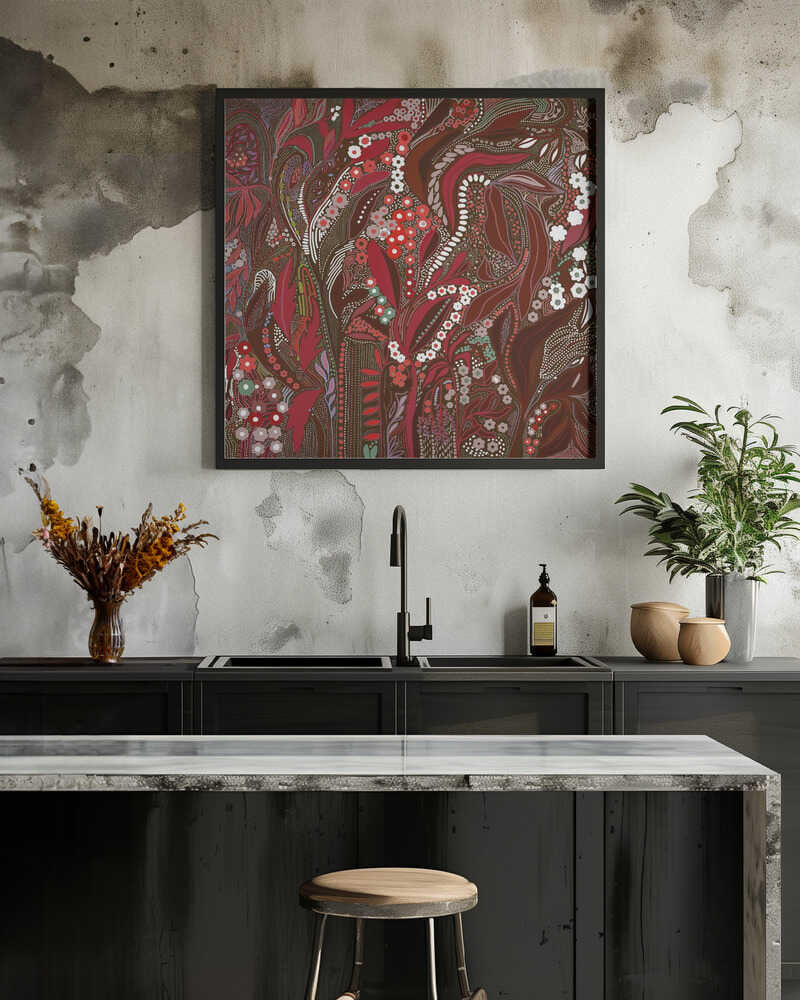 Crimson Isle’s Verdant Secret