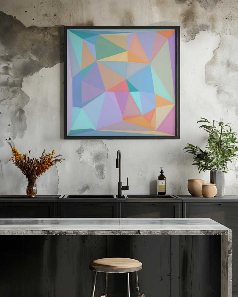 geometric prism