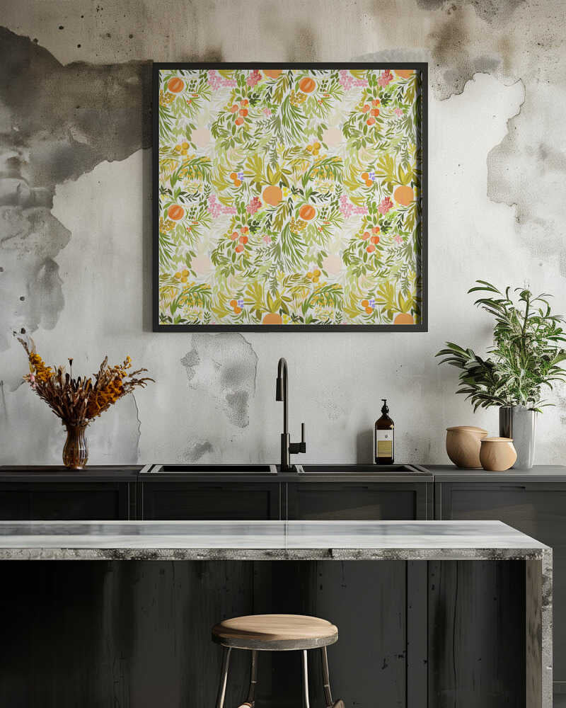 Oranges on a summer day