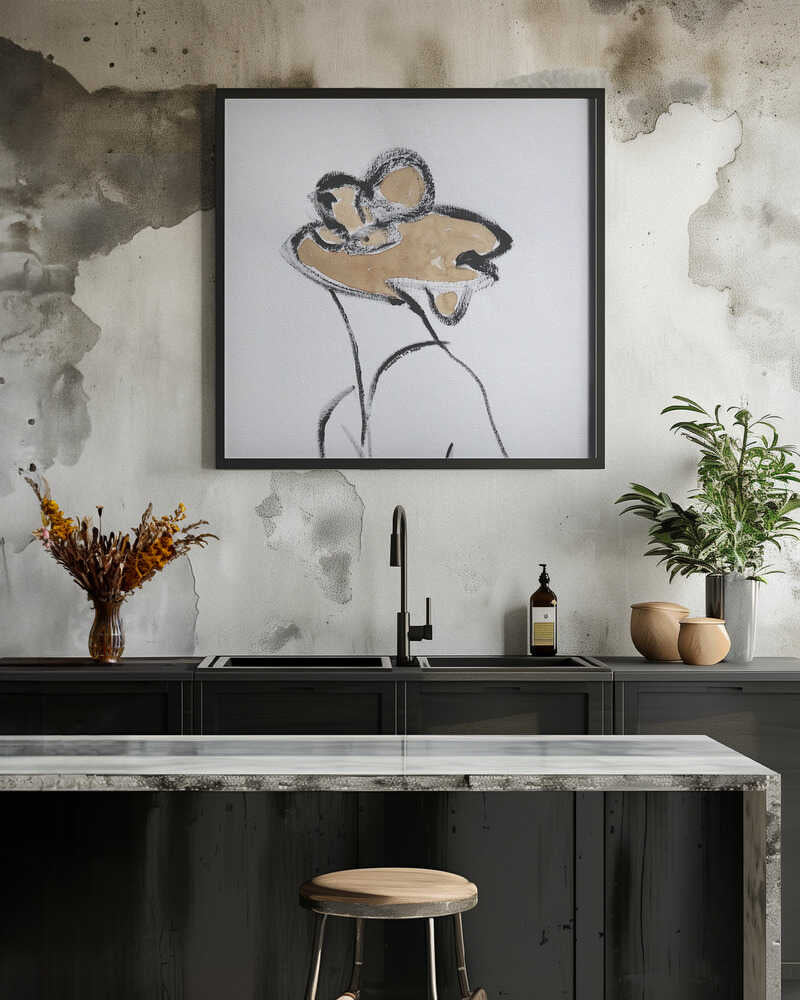 Misty Hat Silhouette