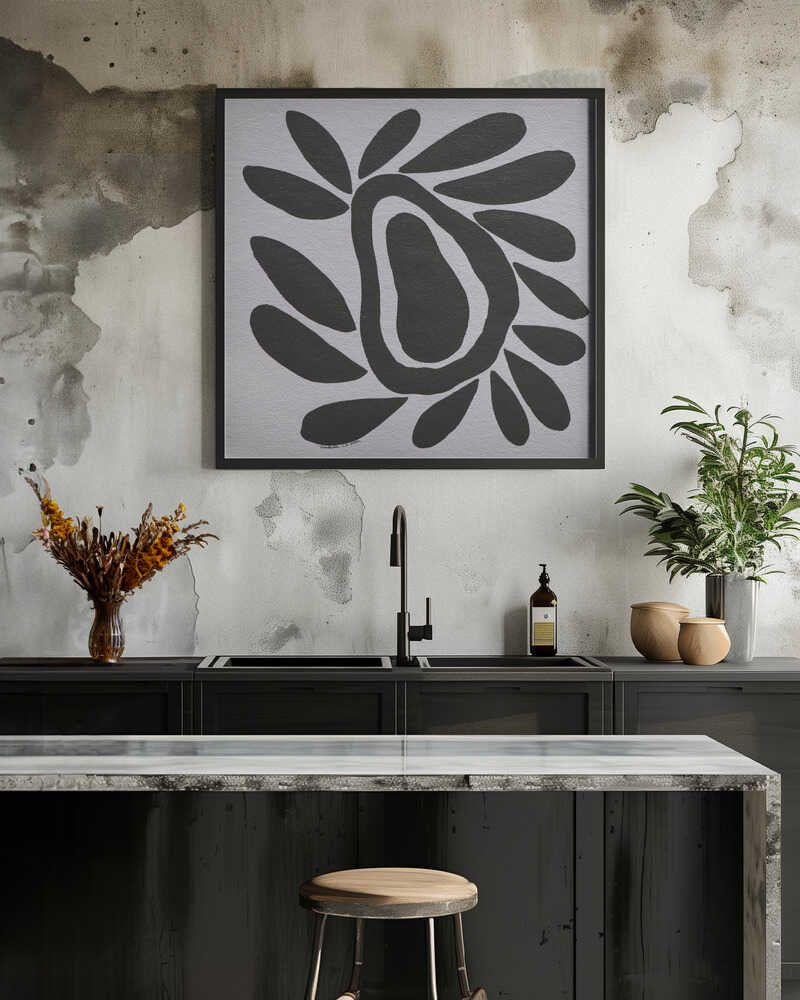 Flowers 06, Ink On Paper