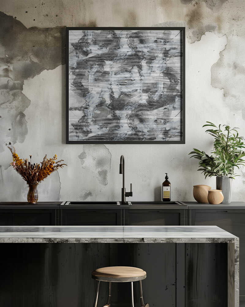 Minimal Organic Bw3 Wavy Lines 5