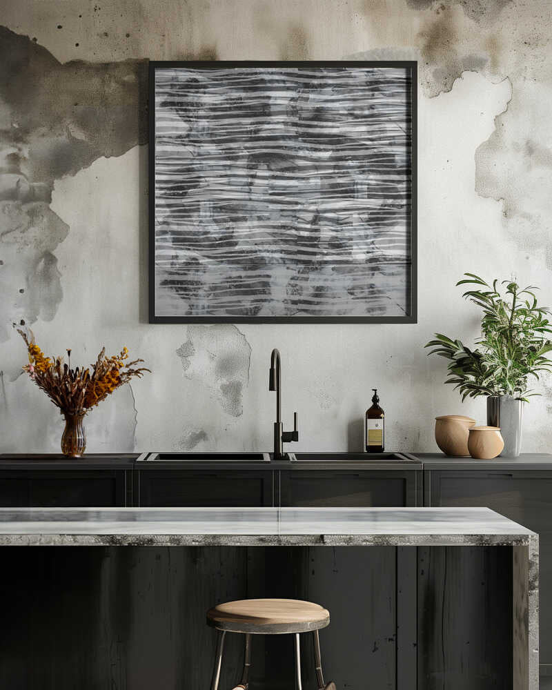 Minimal Organic Wavy Lines 6