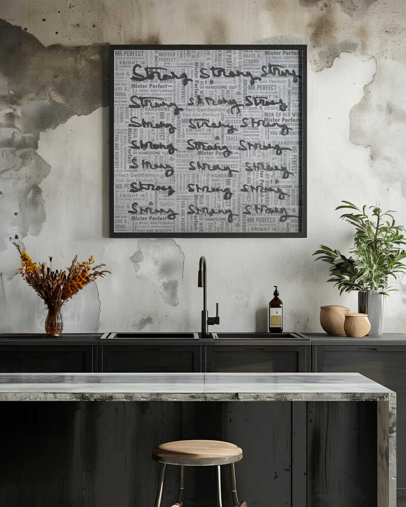 letter art 05 Strong