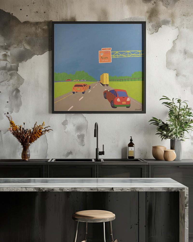 On the Way to Orlando