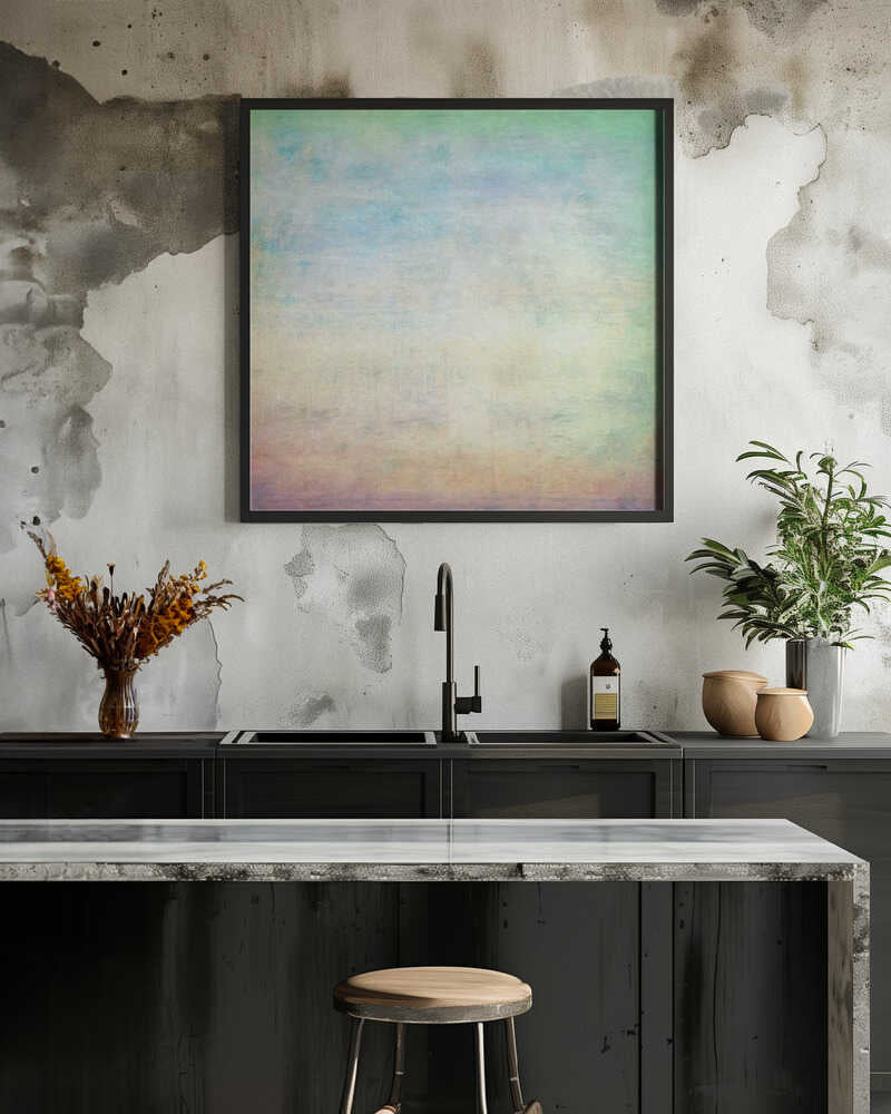 Blend Of Pastel Colors