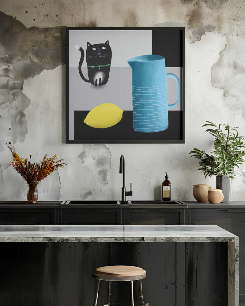 Dal 325a Cat Lemon 30x37