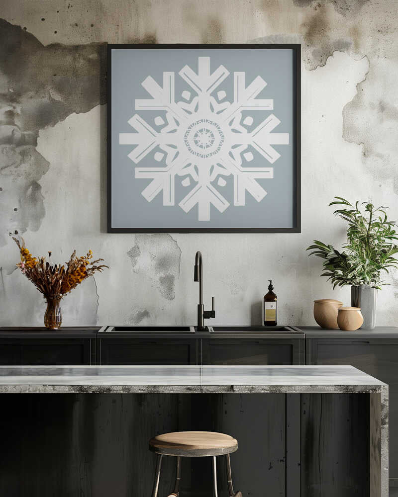 Scandi Folk and Knitwear: Snowflake Holiday Collection