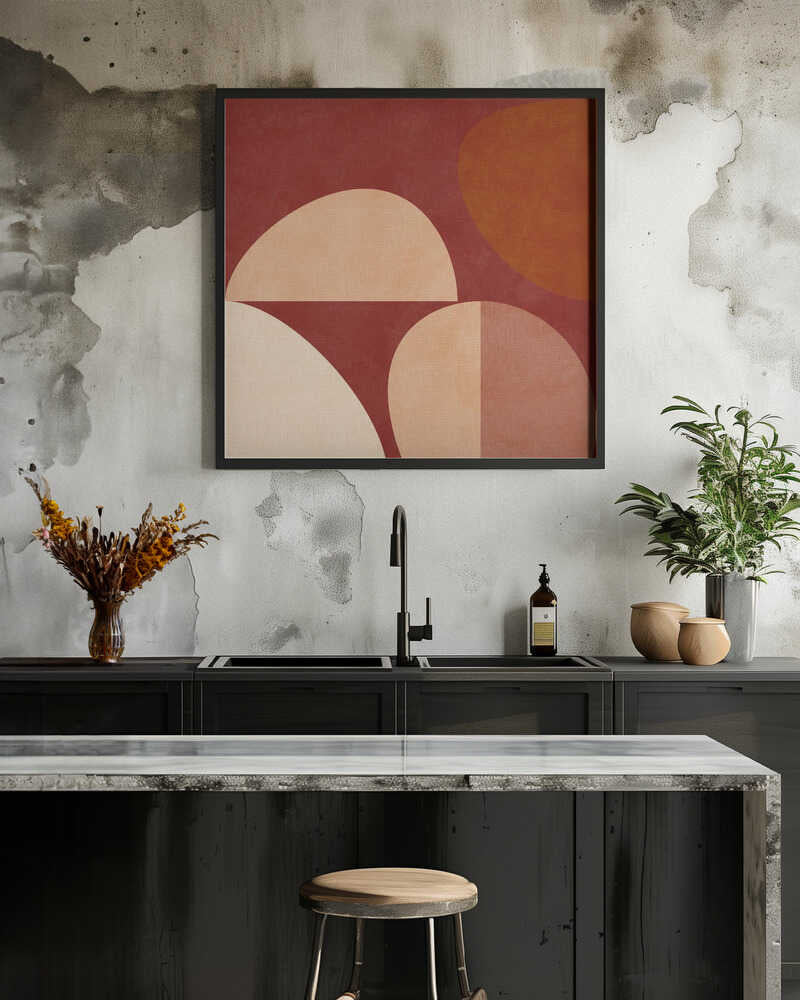 Autumn Mid Century Earthy
