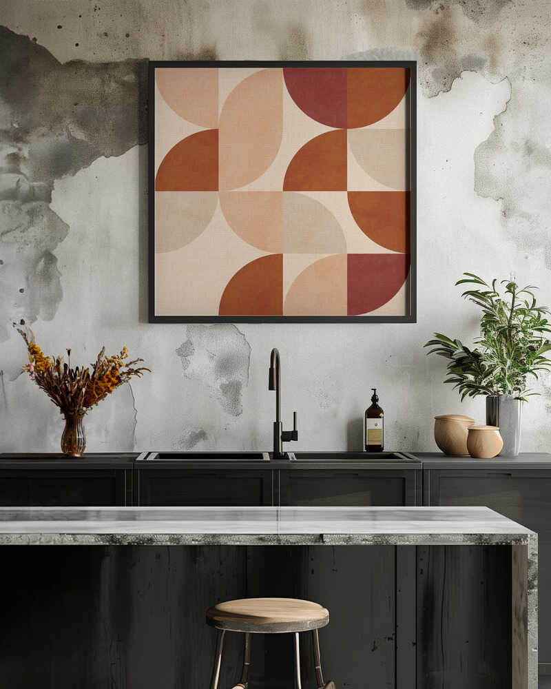 Autumn Mid Century Earthy