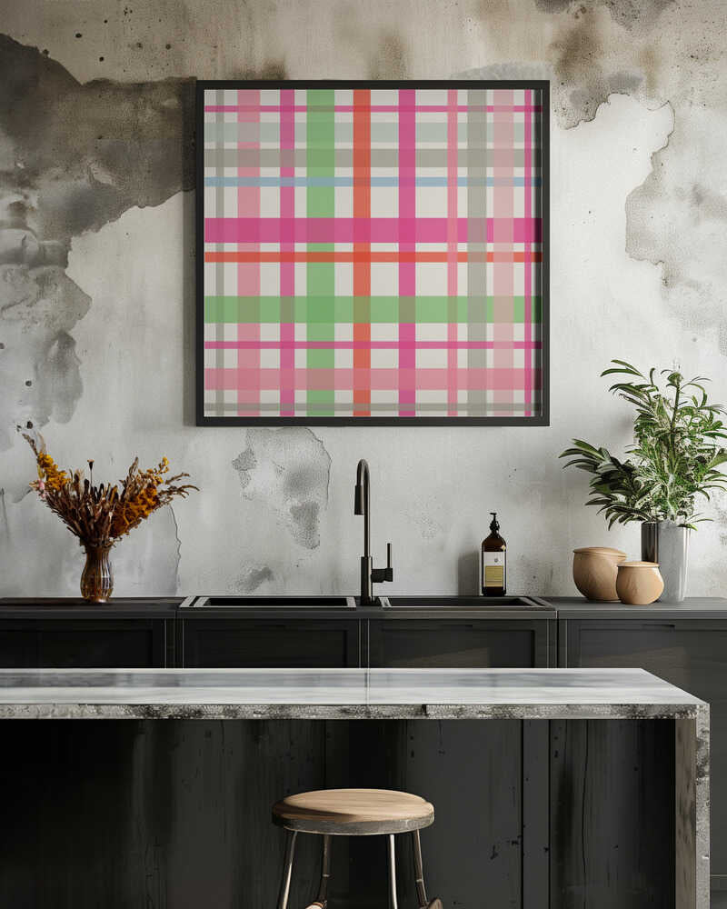 X-Mas Winter tartan pattern