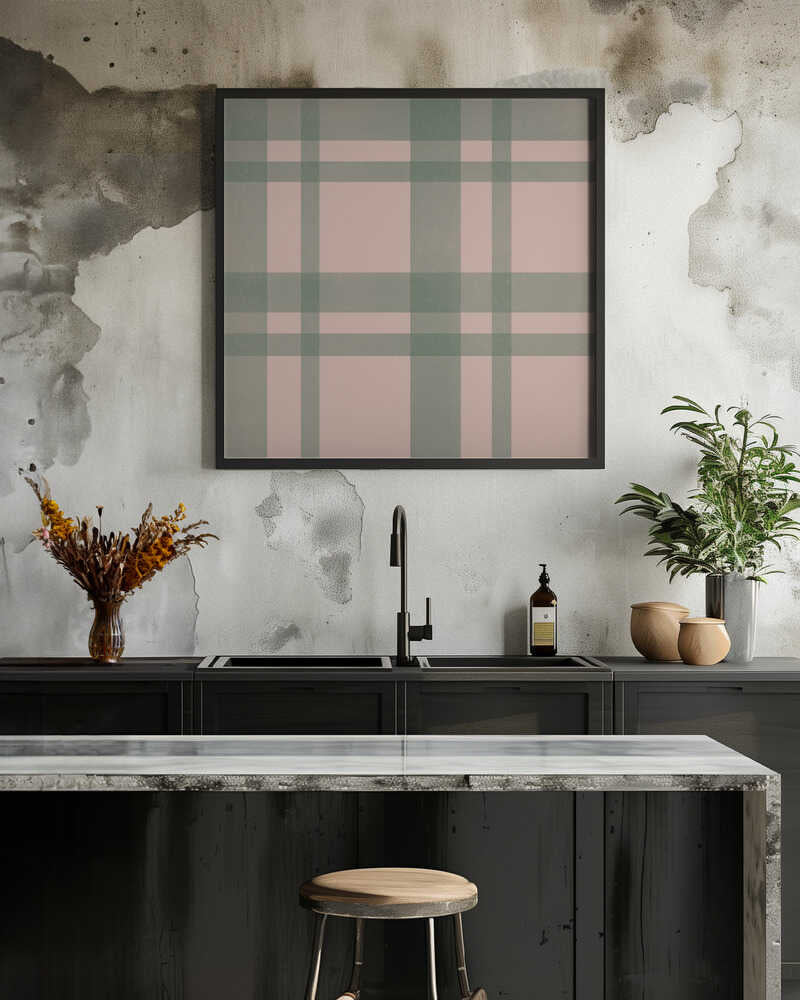 Big Check print texture