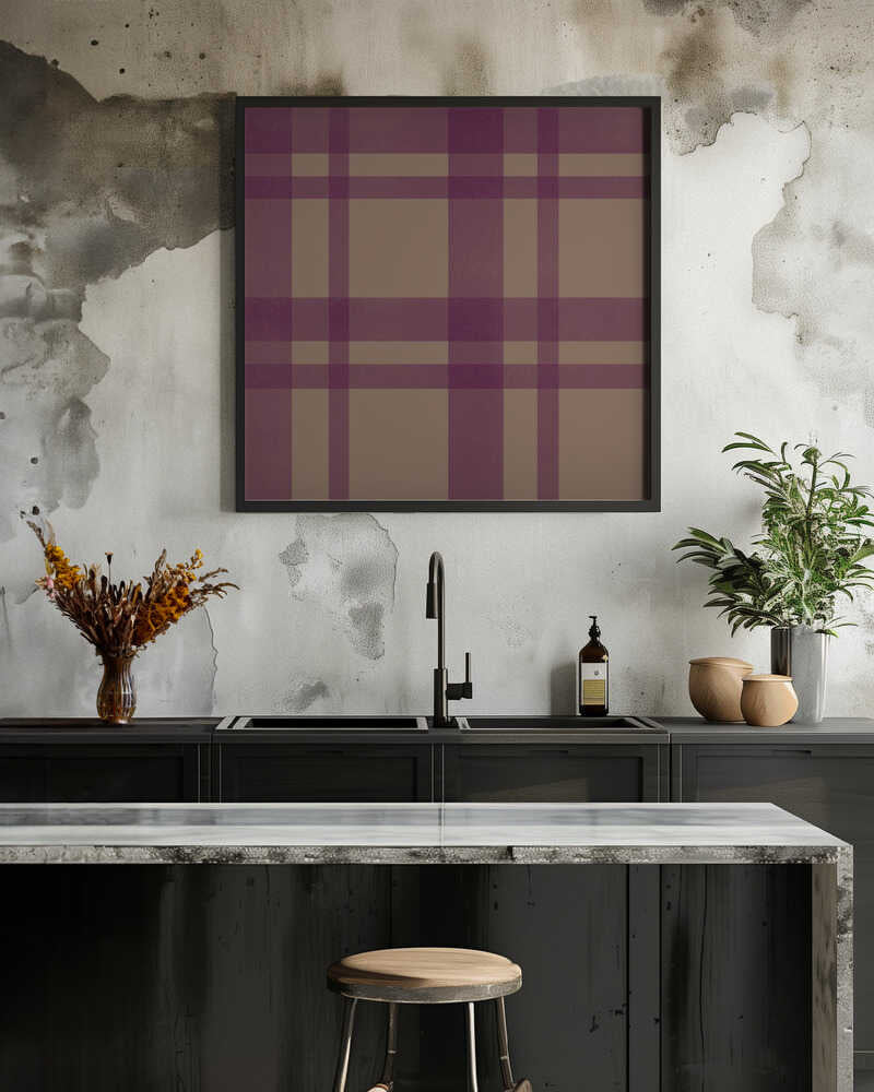 Big Check print texture