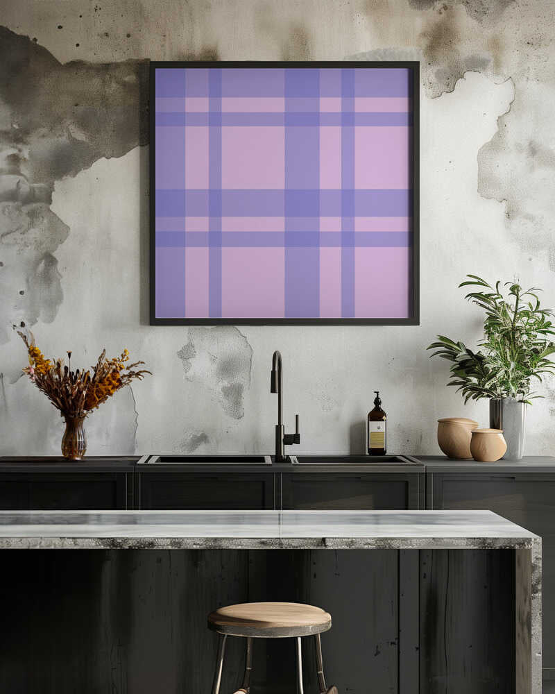 Big Check print texture