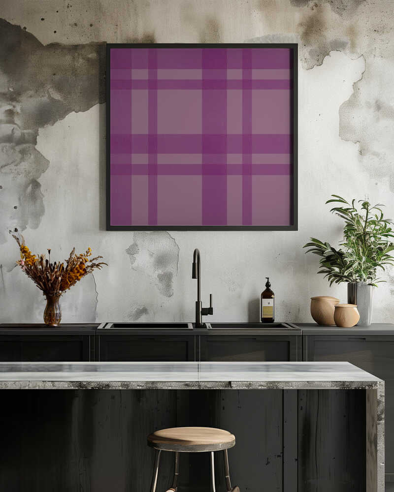 Big Check print texture