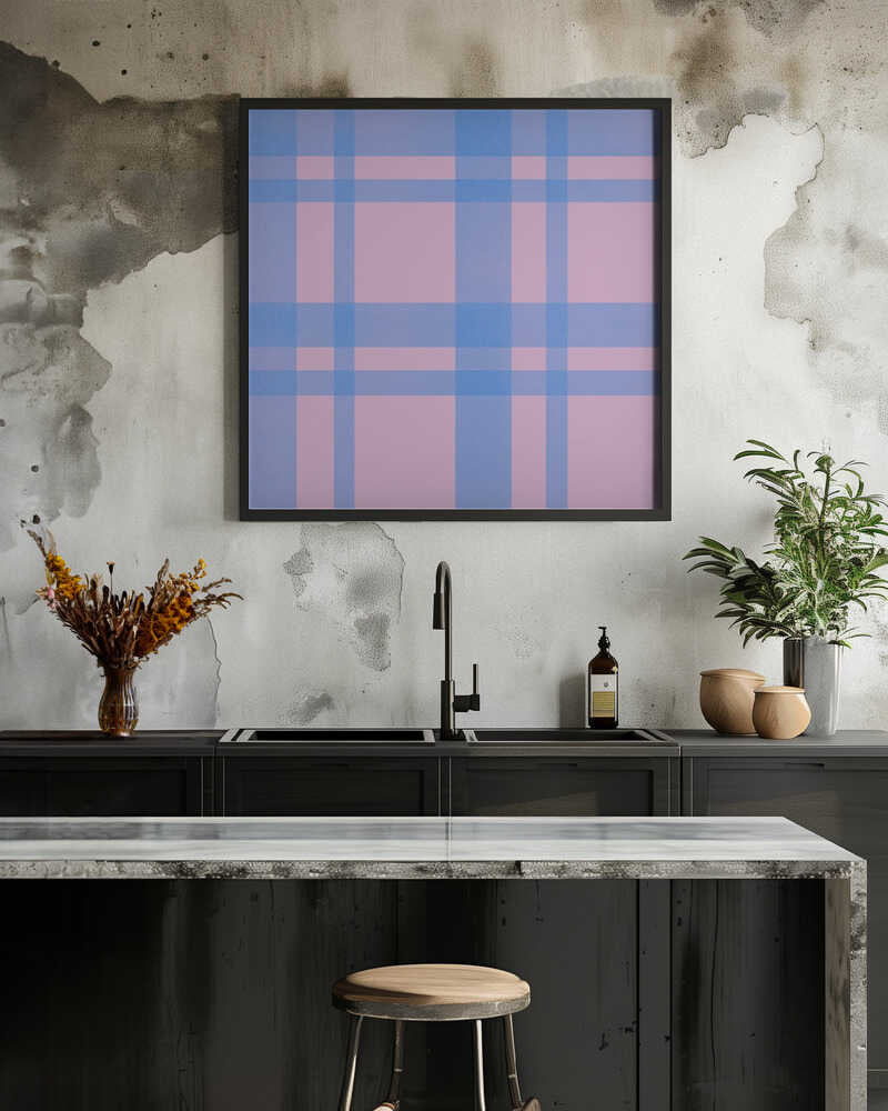 Big Check print texture