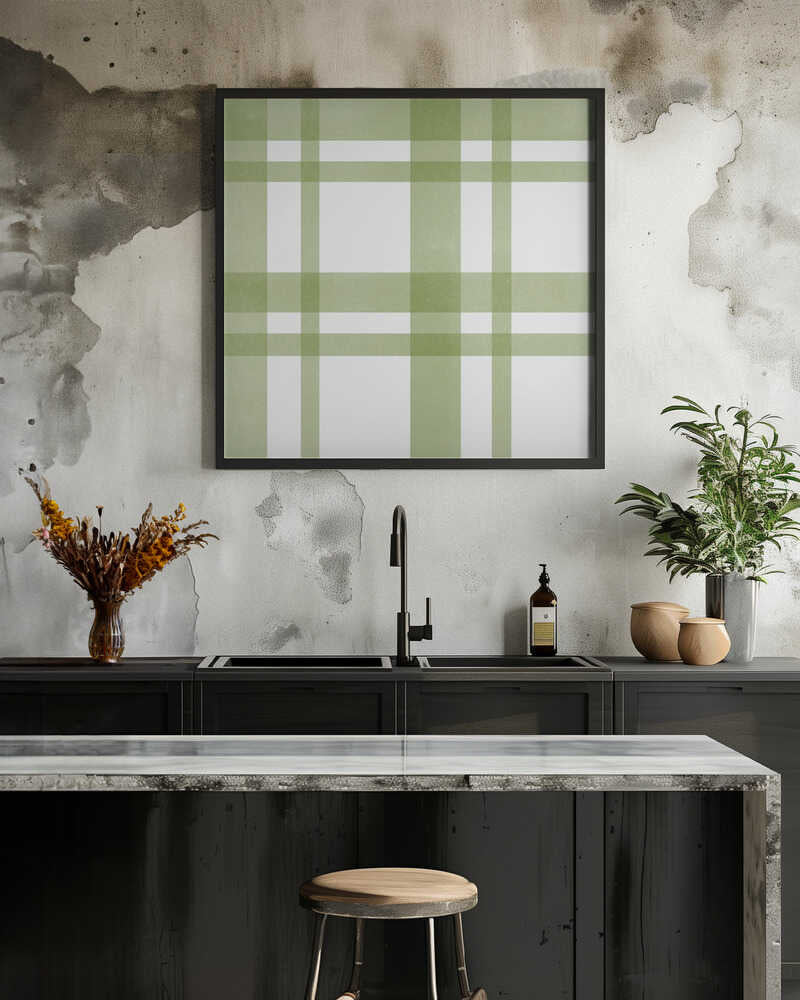 Big Check print texture