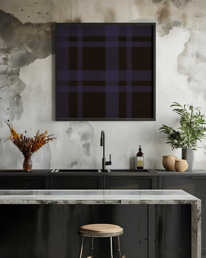 Big Check print texture