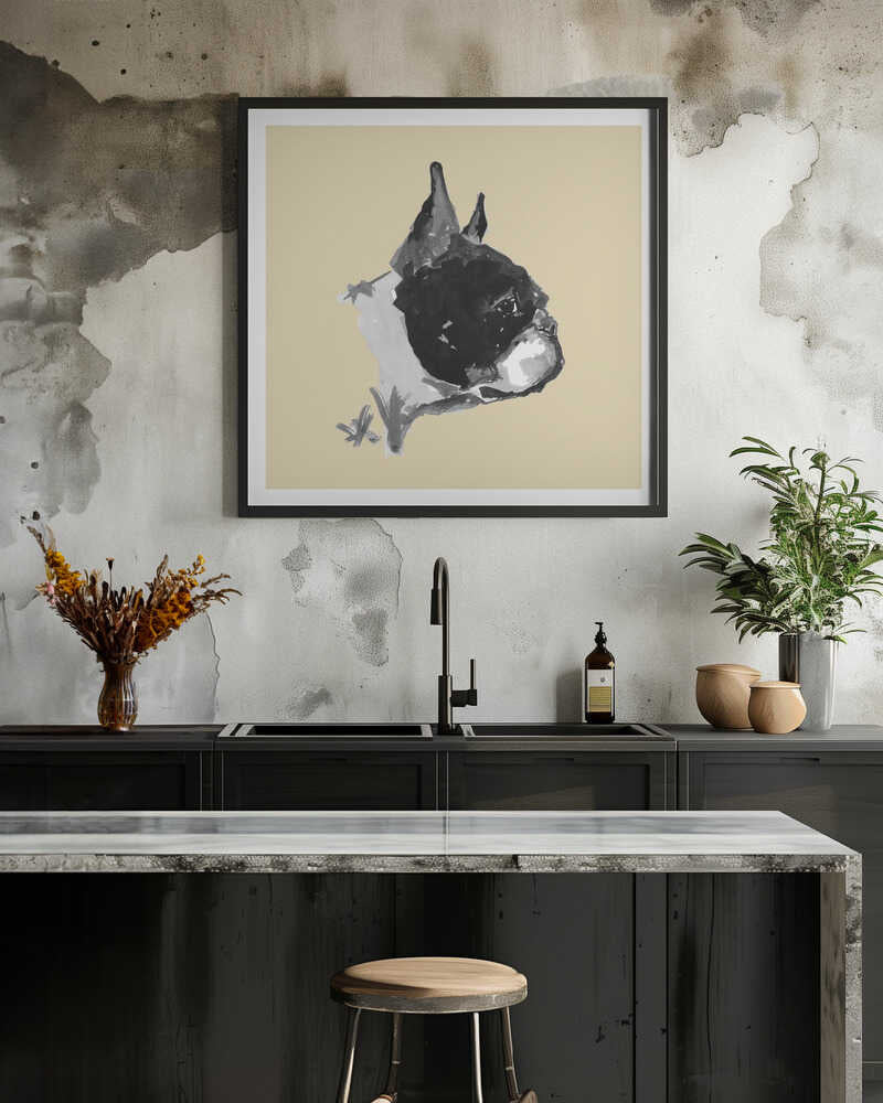 A Very Modern Dog No1