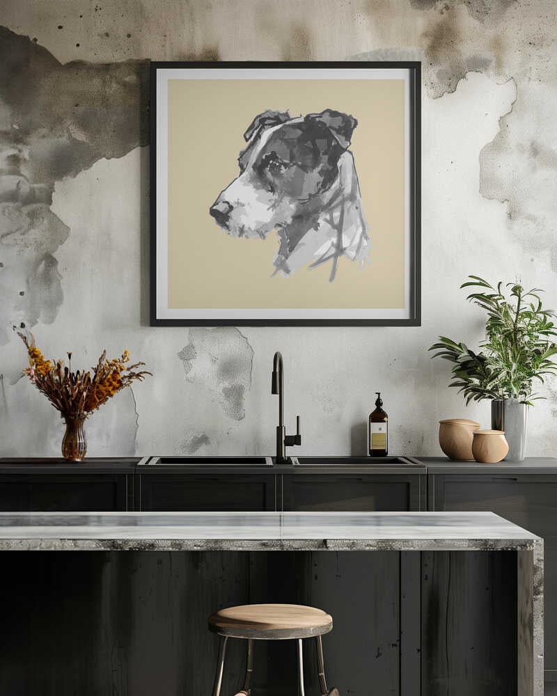 A Very Modern Dog No3