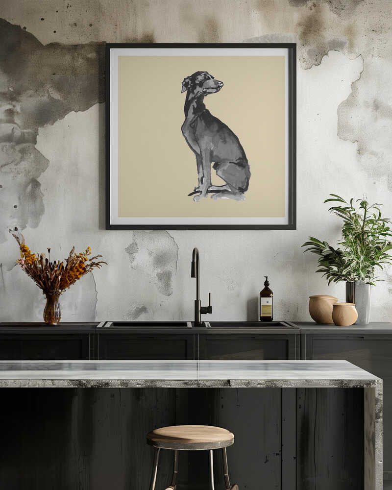 A Very Modern Dog No7