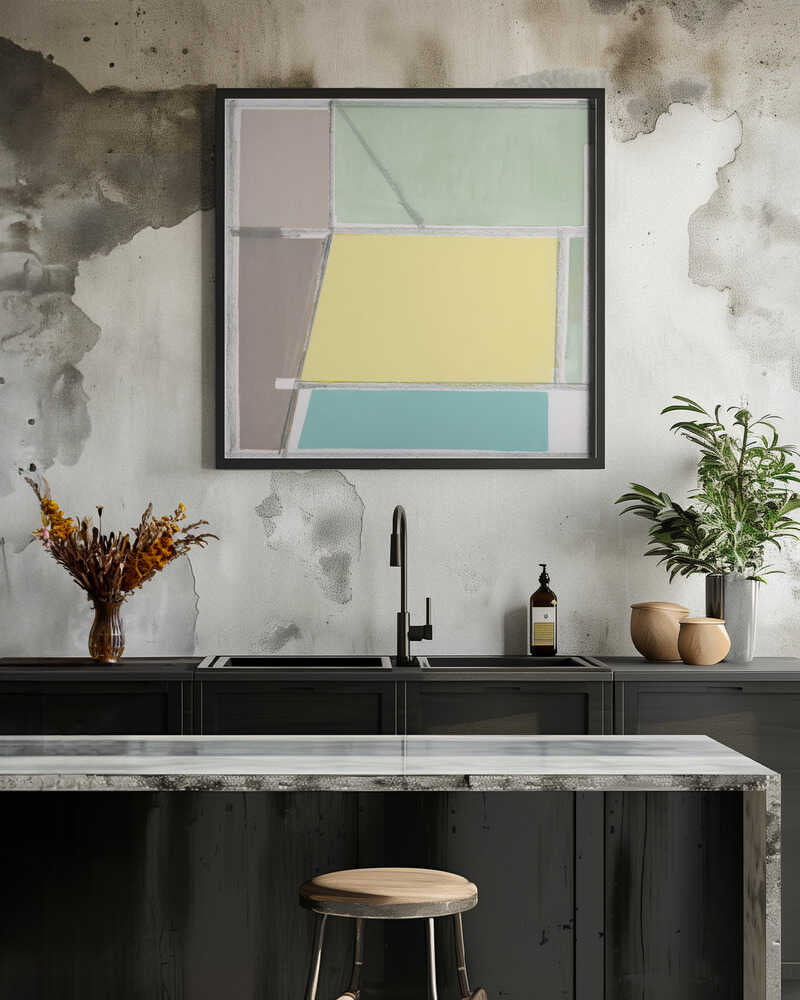 Earthy Geometrics No2